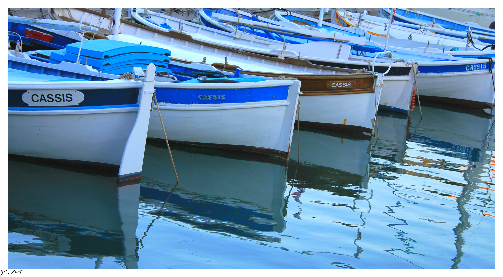 le port de Cassis