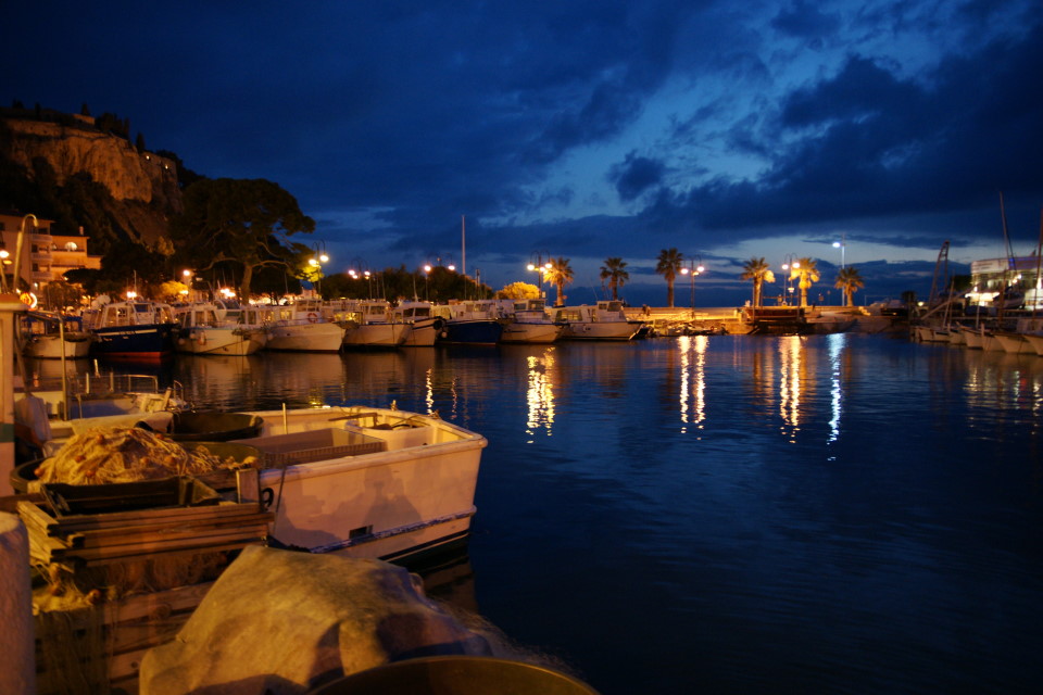 Le port de Cassis