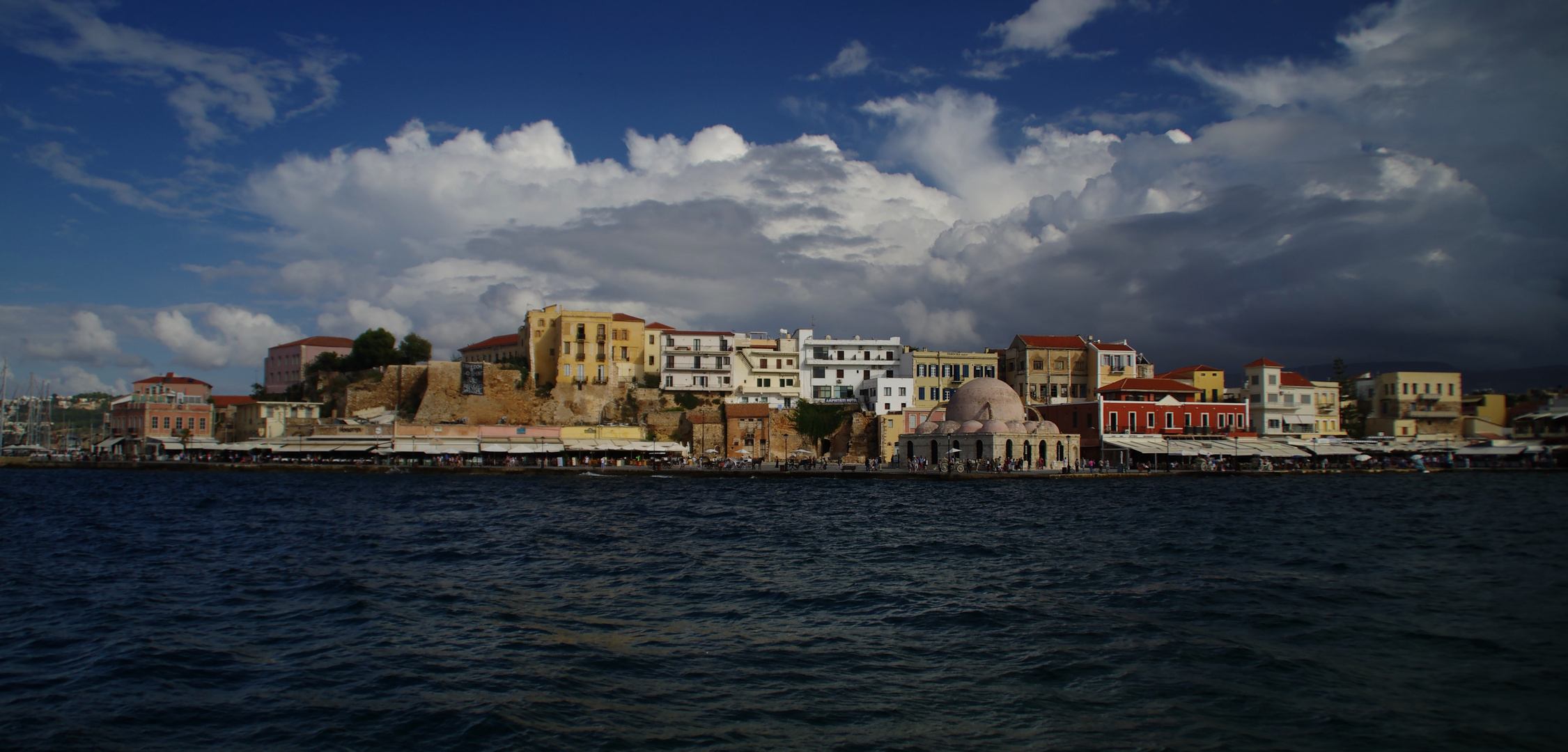 Le port de Chania - Crète