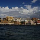 Le port de Chania - Crète