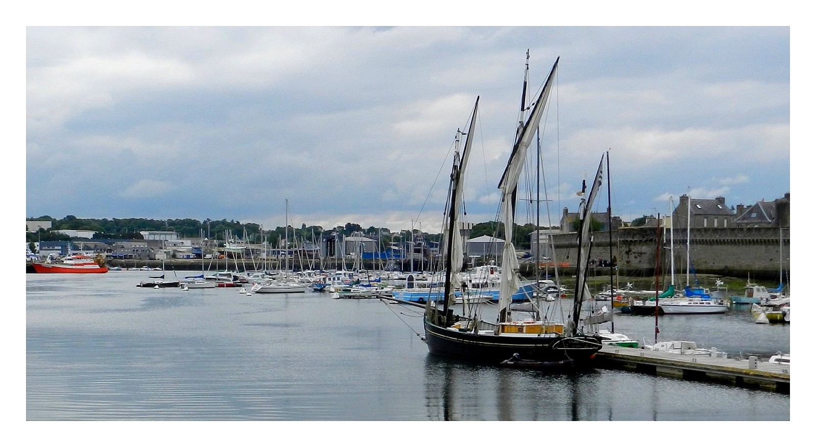 le port de concarneau