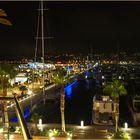 Le port de Dénia (Costa Blanca) la nuit