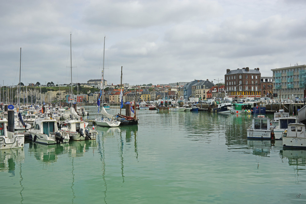 Le port de Dieppe