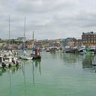 Le port de Dieppe