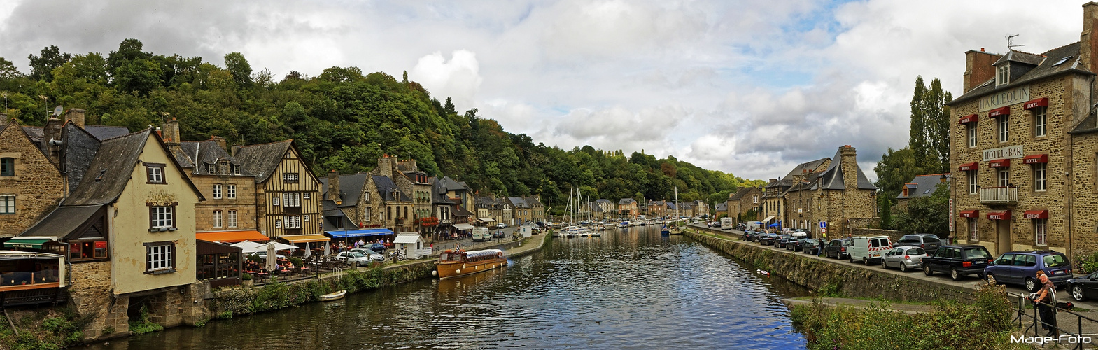 Le Port de Dinan_Panorama 1