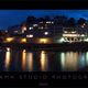 Le port de Dinard By night