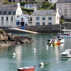 Le port de Doëlan (Finistère)