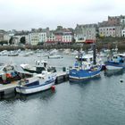 Le port de Douarnenez (Finistère)