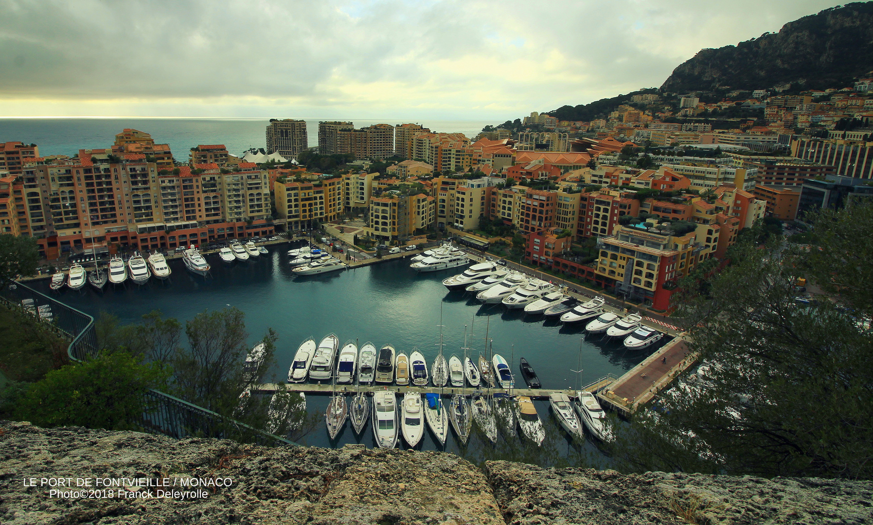 Le Port de Fontvieille (Monaco)
