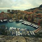 Le Port de Fontvieille (Monaco)