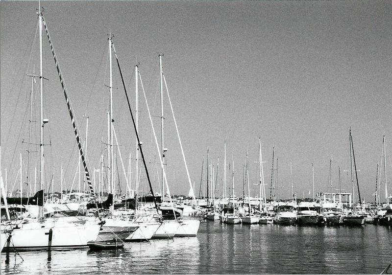 le port de Frejus