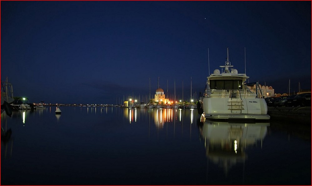 Le port de Gruissan