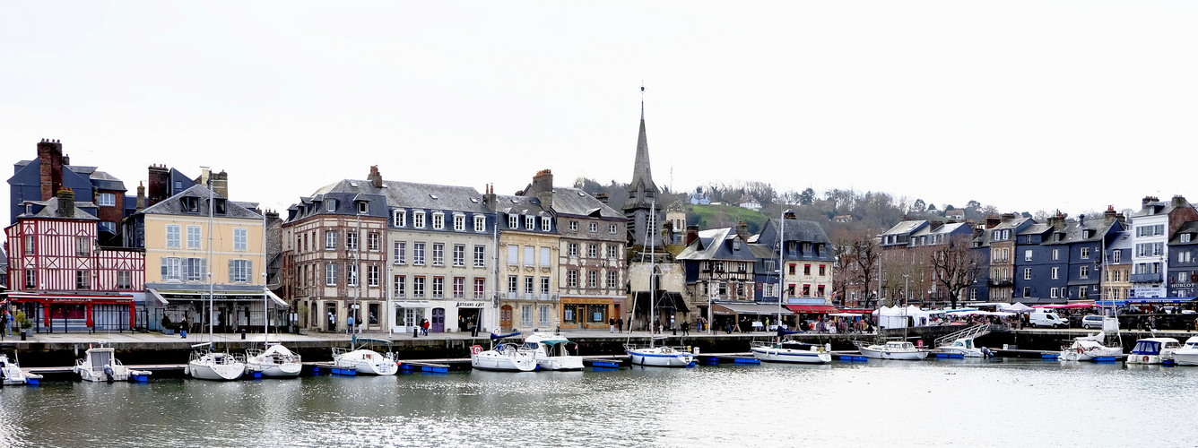 le port de Honfleur  