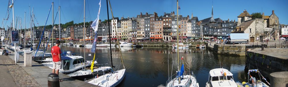 le port de Honfleur de chaane14 