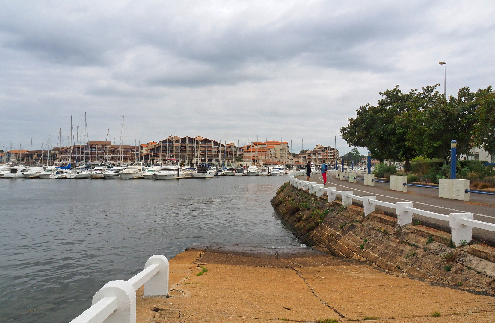 Le port de Hossegor-Capbreton