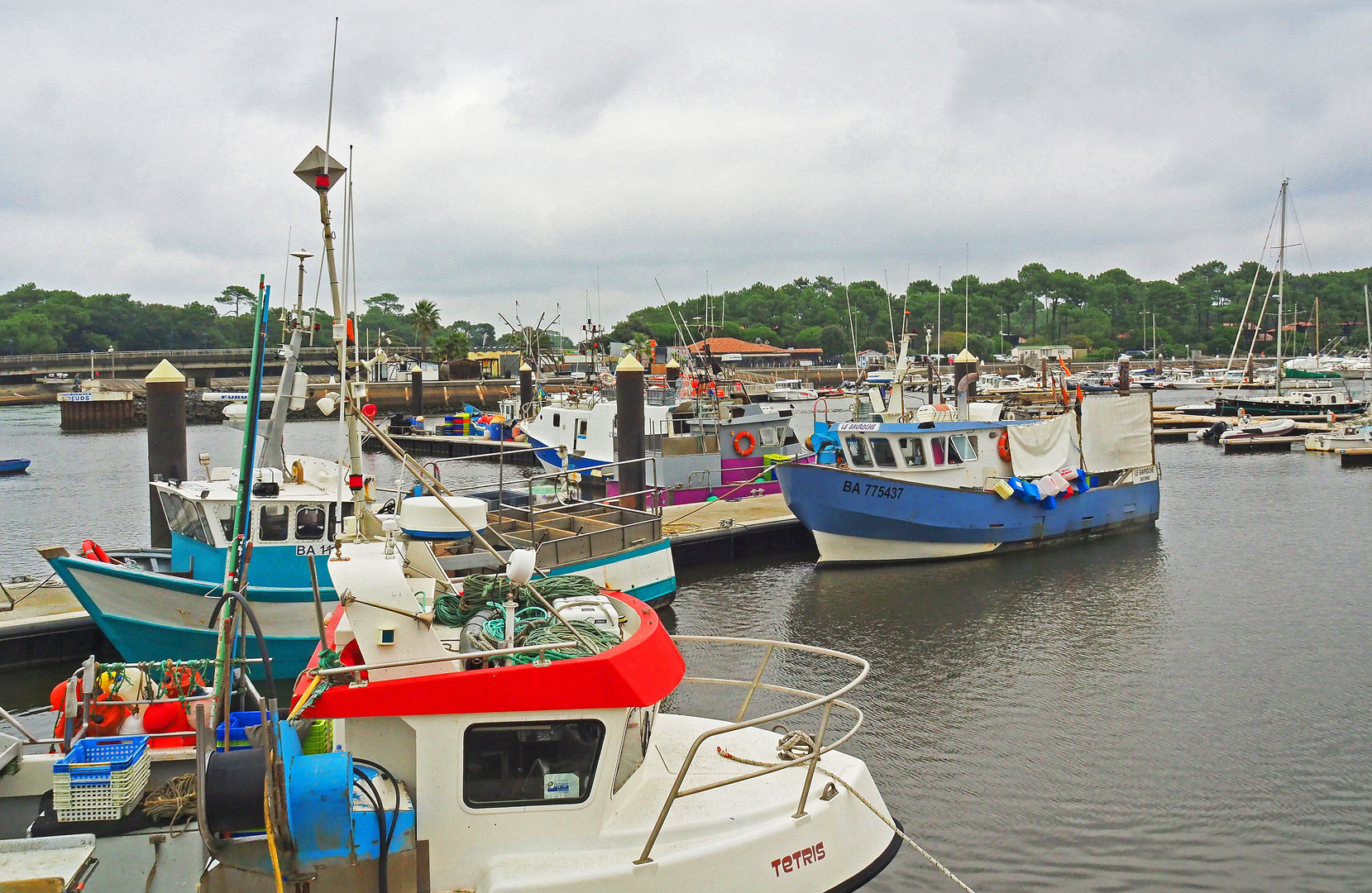 Le port de Hossegor-Capbreton