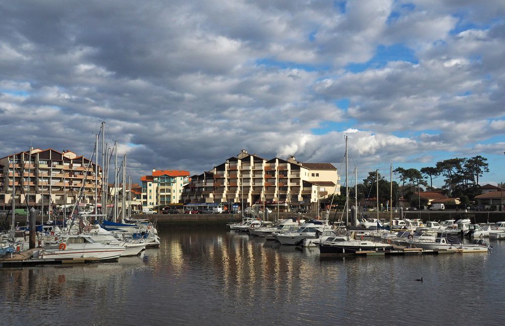 Le port de Hossegor – Capbreton 