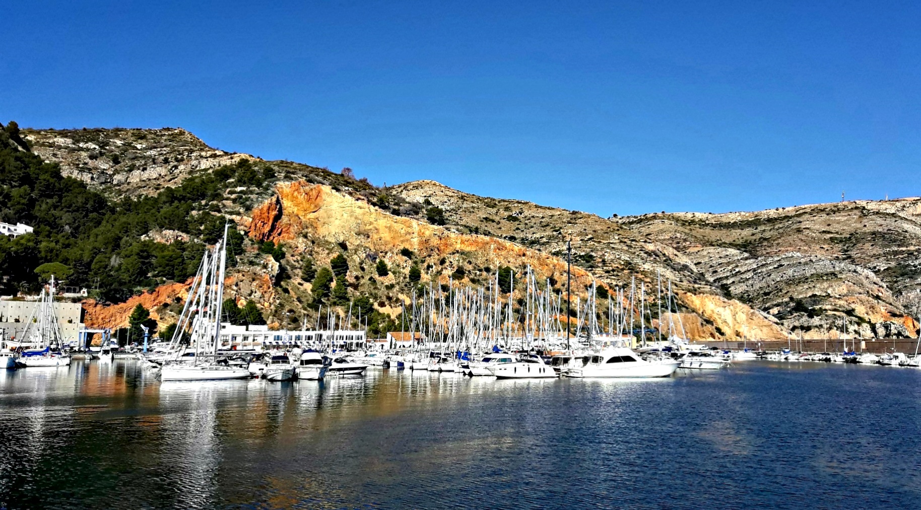 le port de Javea