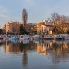 Le port de Joinville le pont .