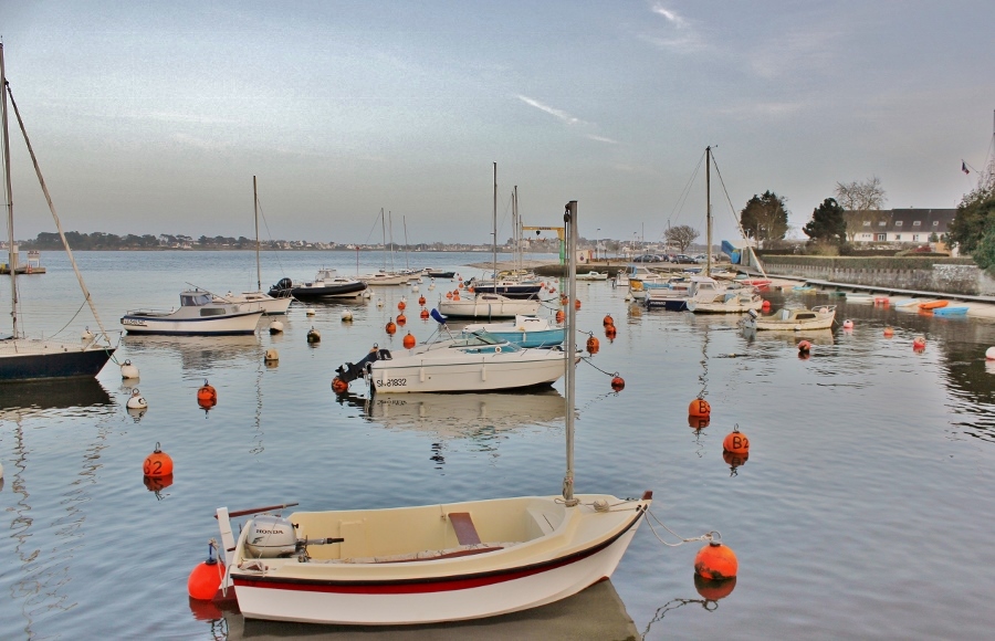 "Le port de Kenevel "3