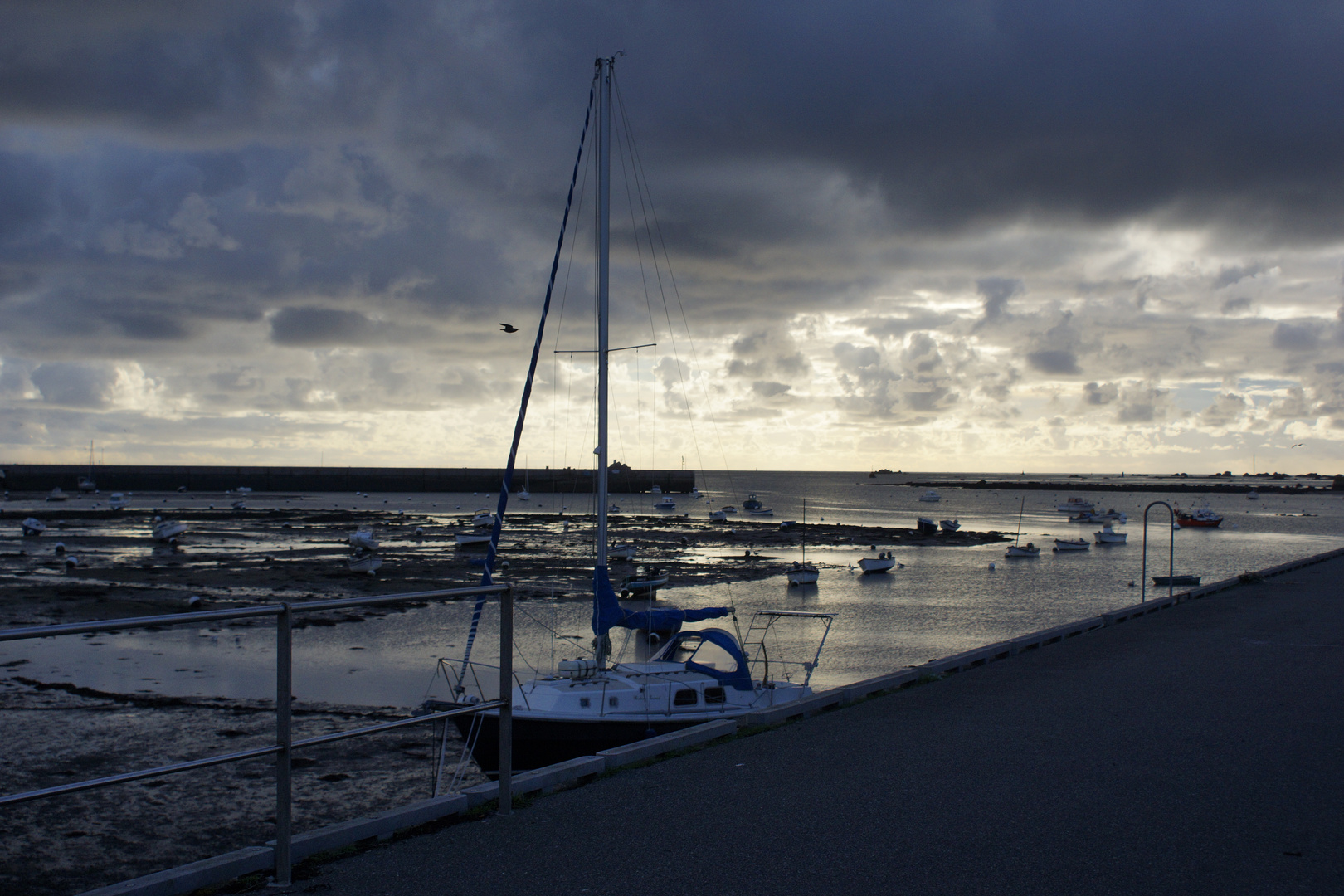 Le Port de Kérity 