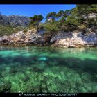 Le port de la Calanque de Sormiou