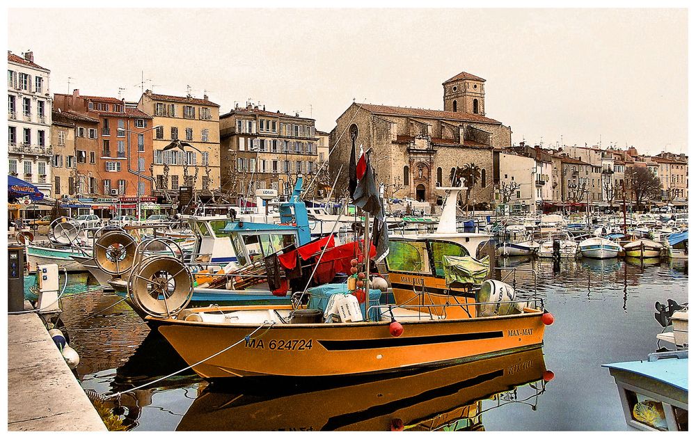 Le port de la Ciotat