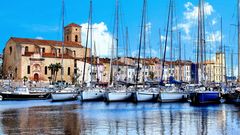 Le port de la Ciotat