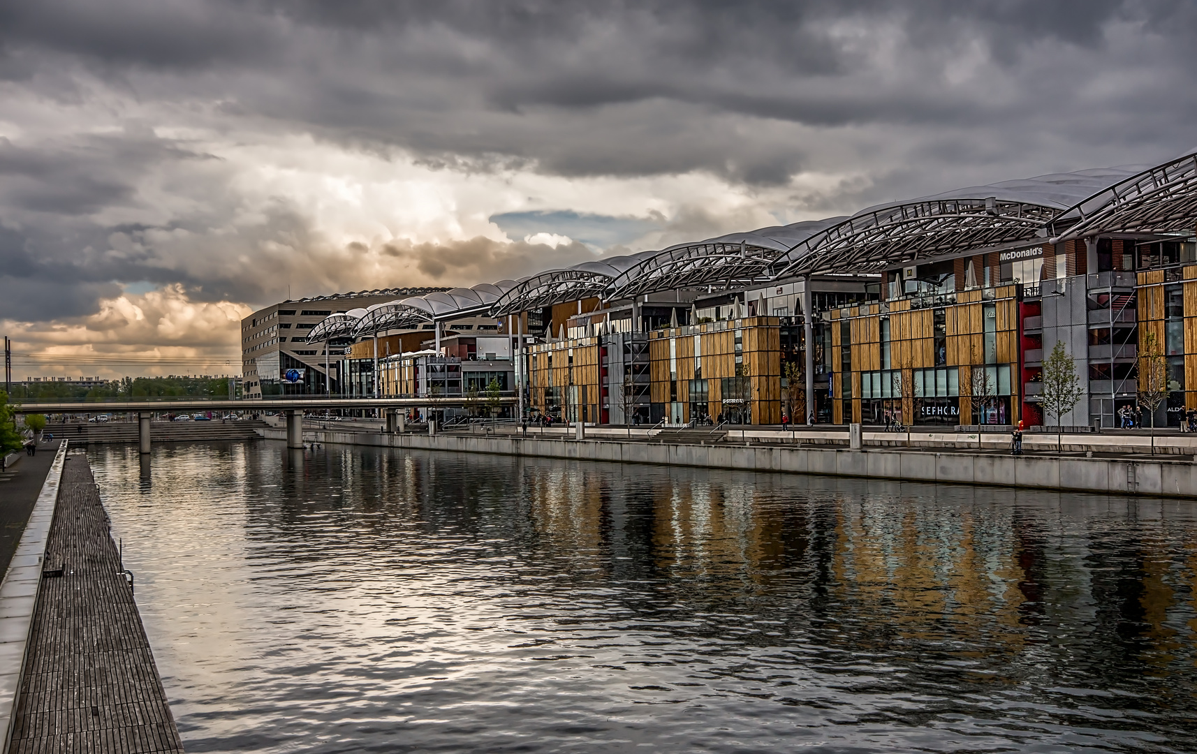 Le Port de la Confluence