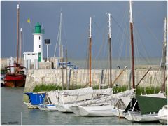 Le port de La Flotte en Ré.