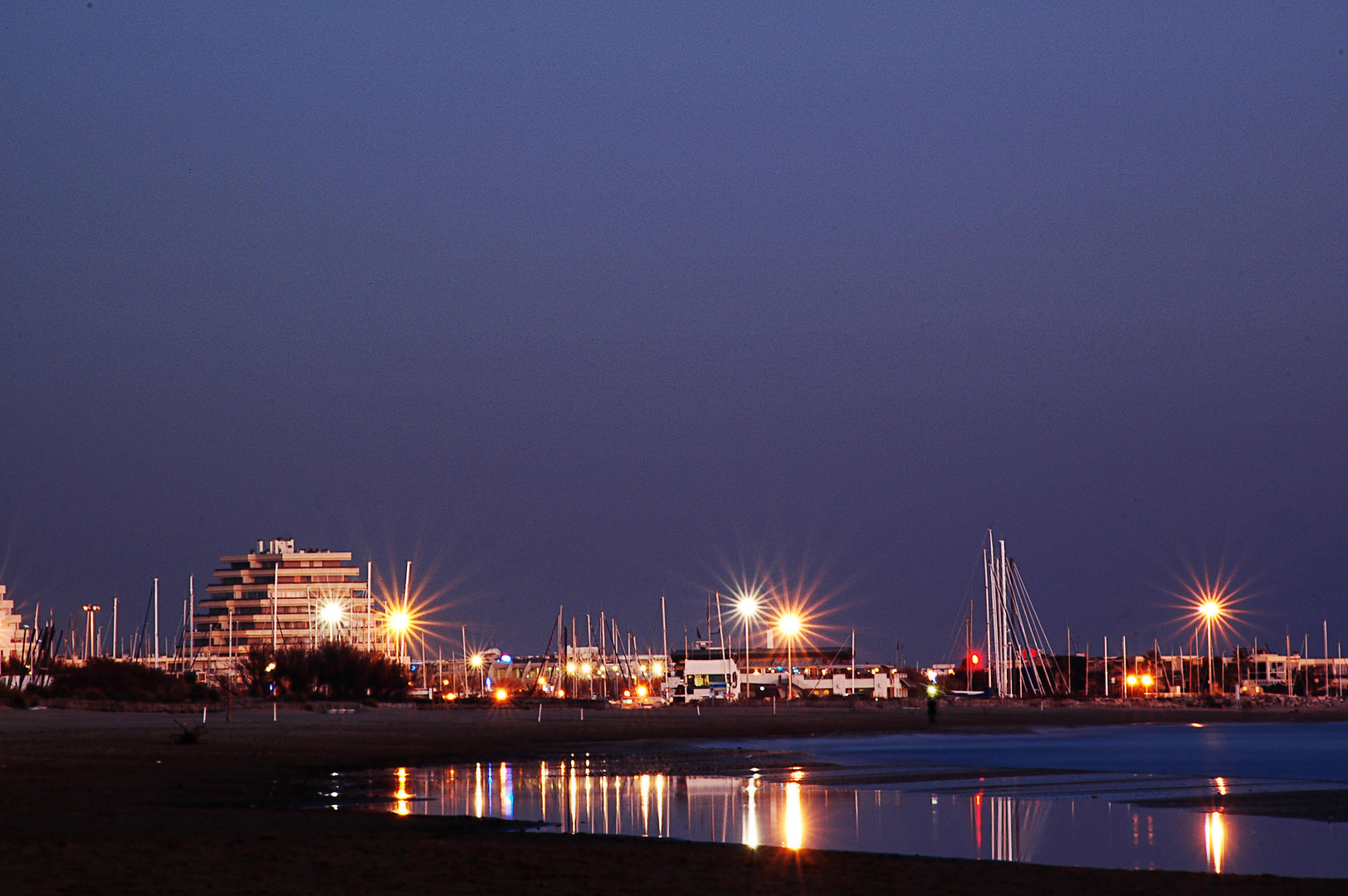 le port de la grande motte