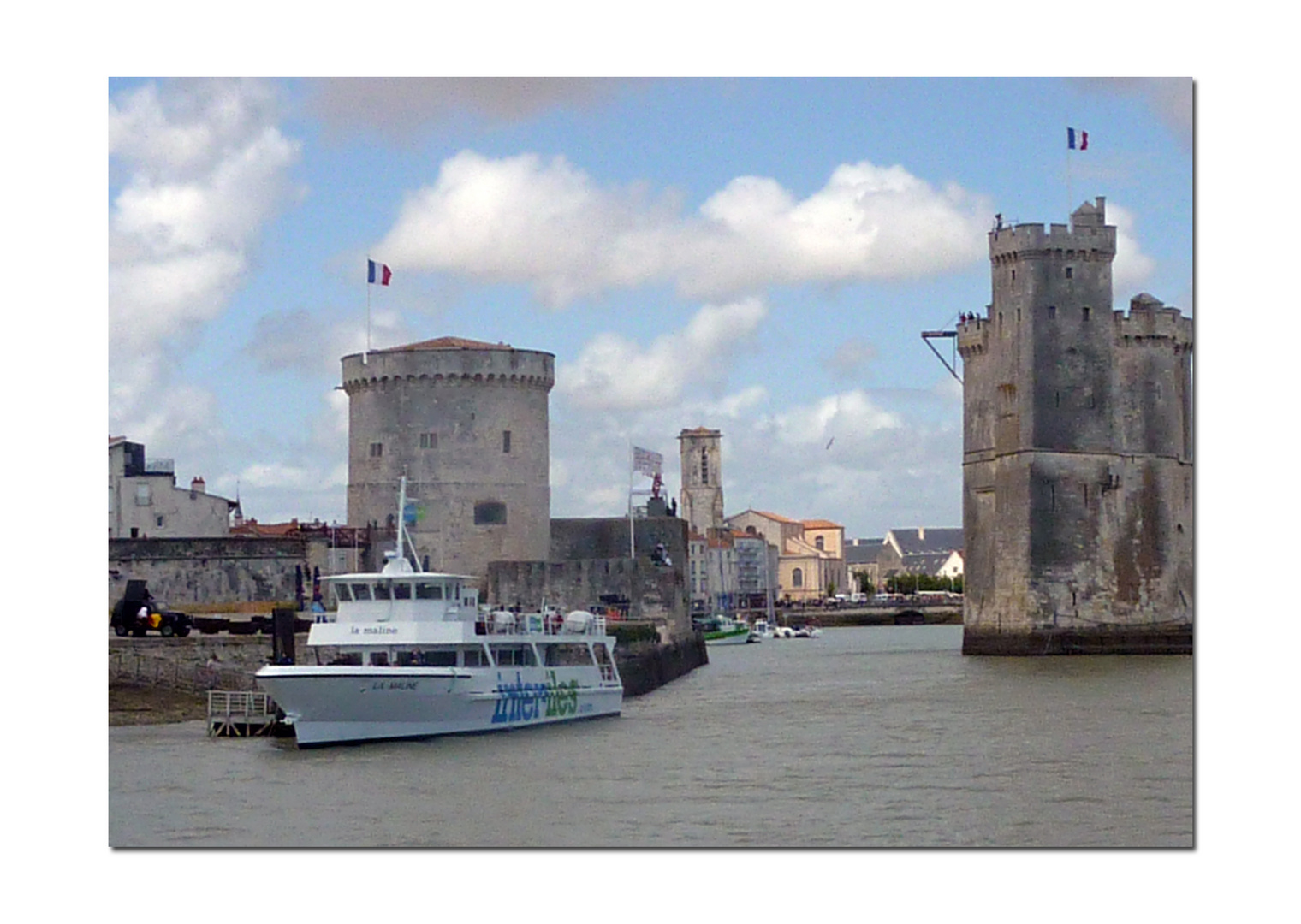 le port de la rochelle