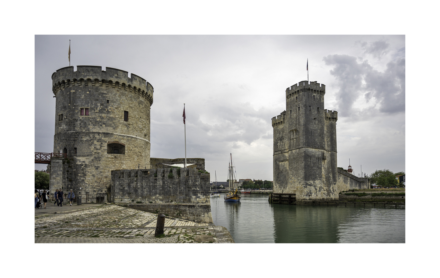 Le port de La Rochelle