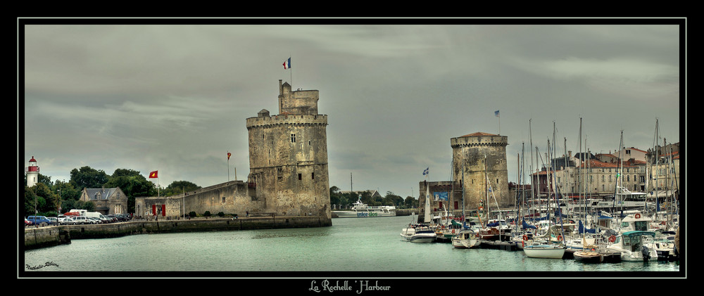 Le port de La Rochelle...