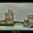 Le port de La Rochelle...