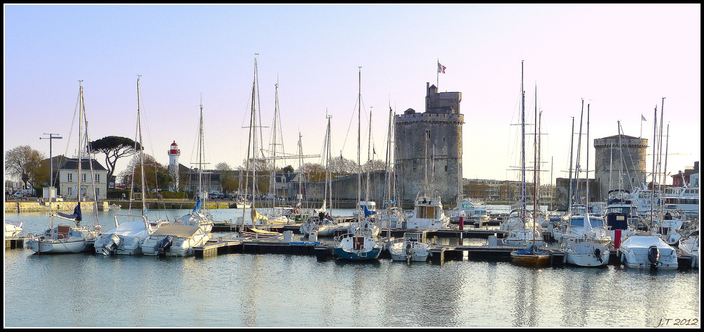 Le Port de la Rochelle