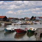 " Le port de la Teste "