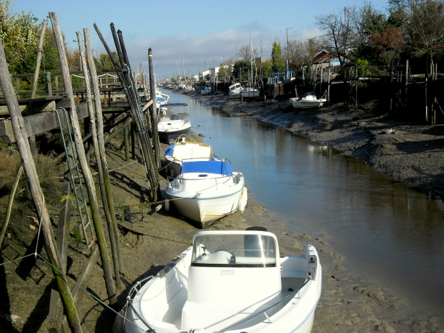 le port de la tremblade