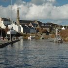 Le port de Lampaul (île d' Ouessant)