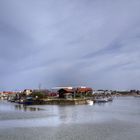 Le port de Larros .