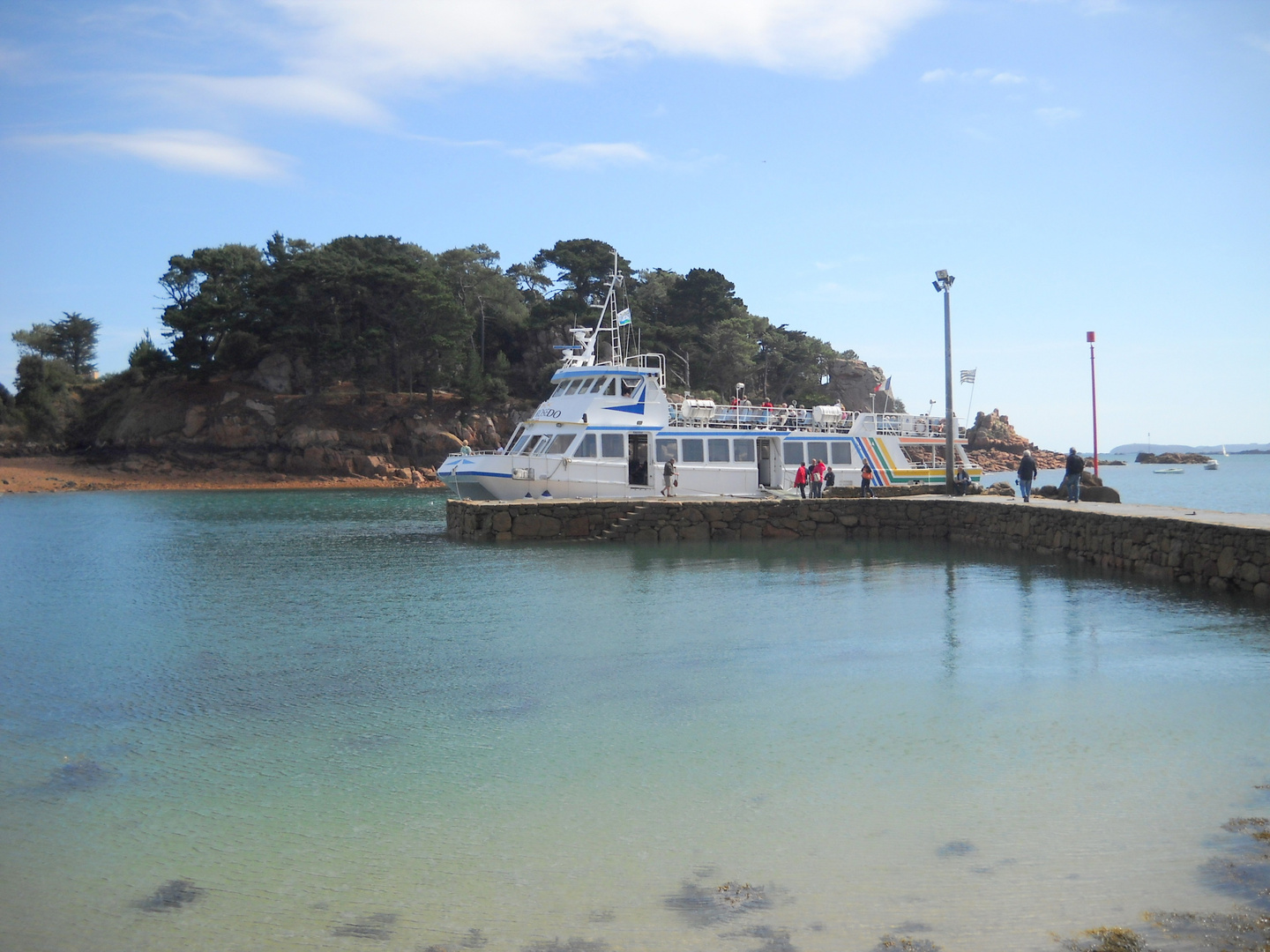 Le Port de l'Ile de BREHAT