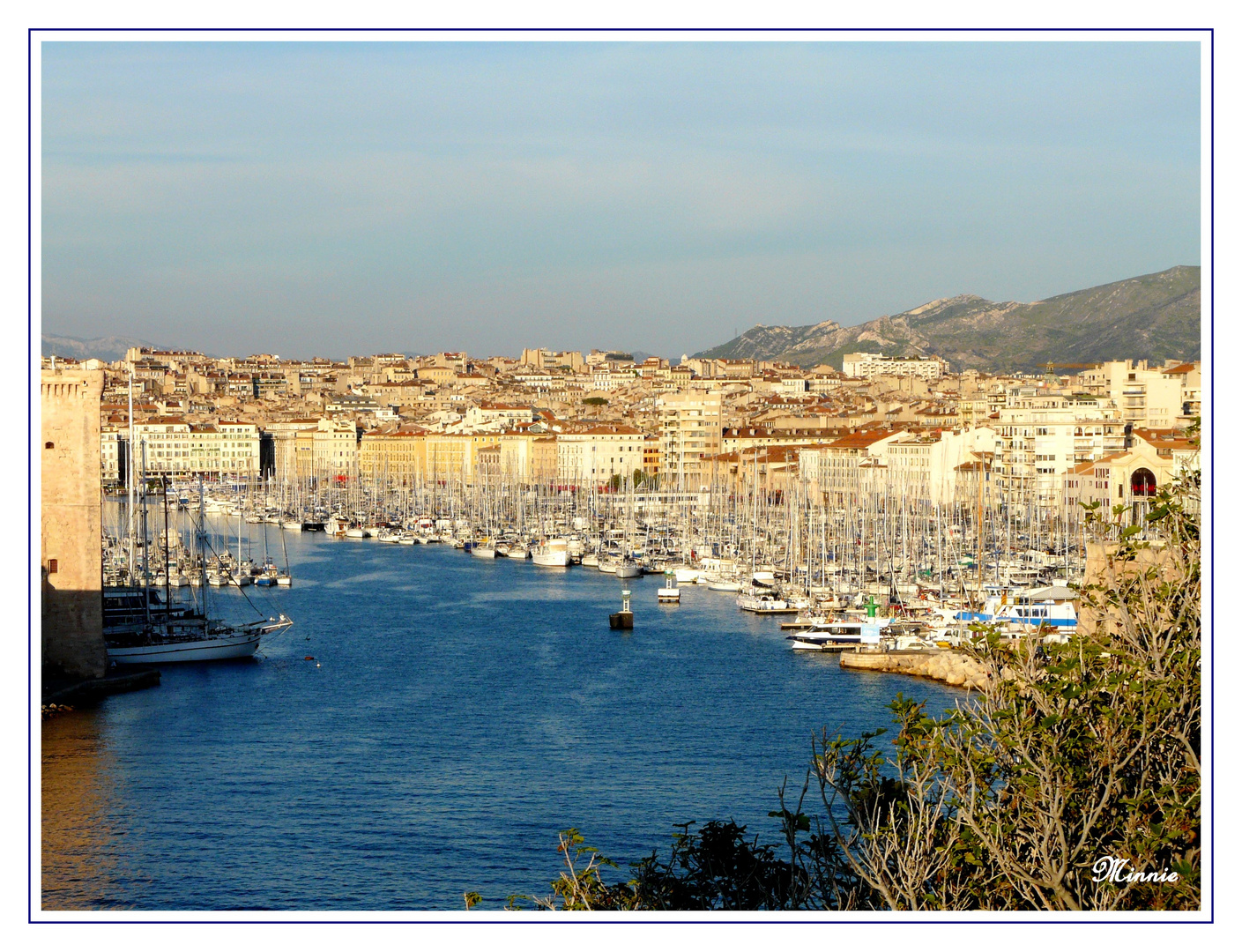 " Le port de Marseille "