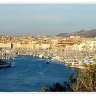 " Le port de Marseille "