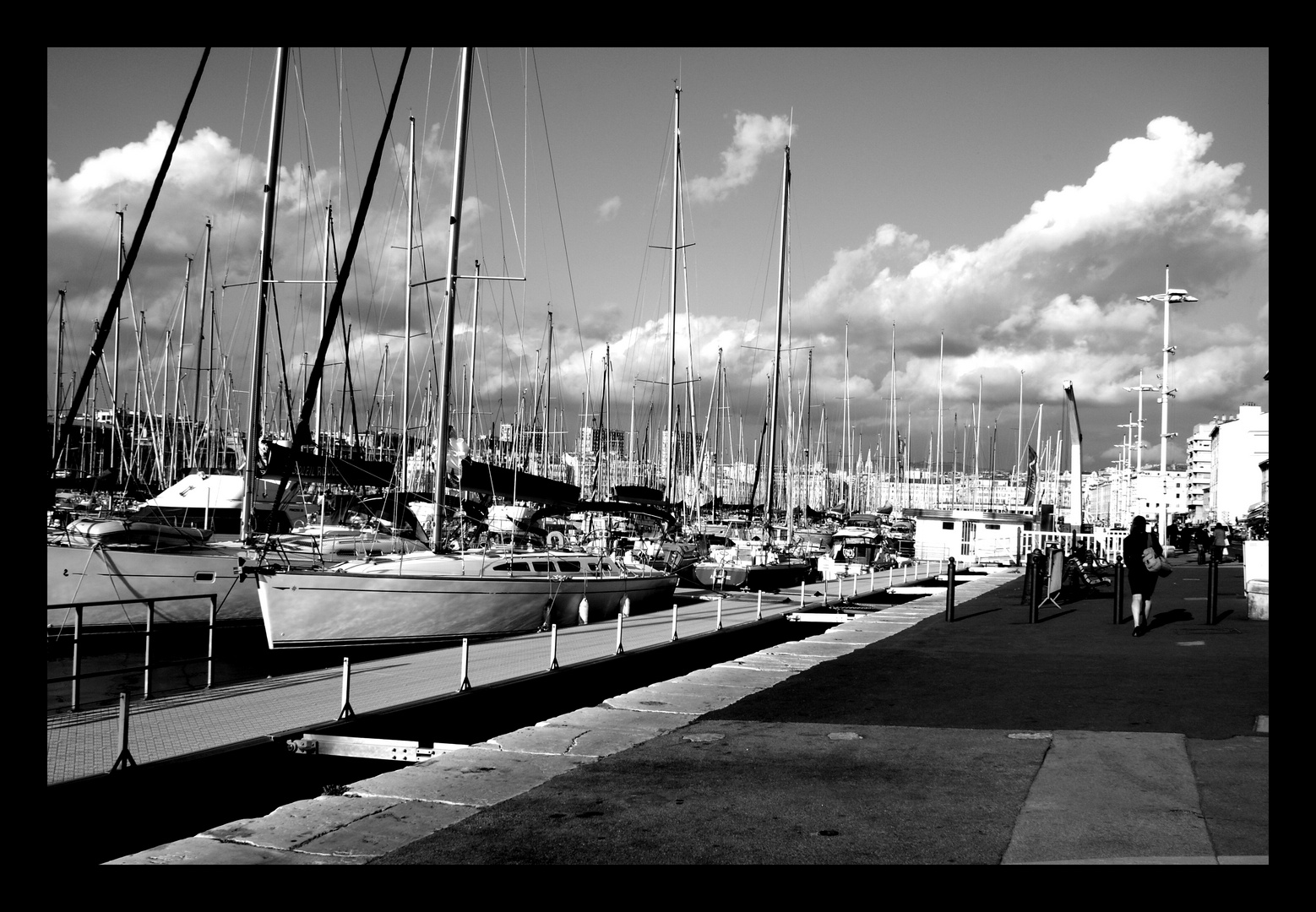 Le port de Marseille