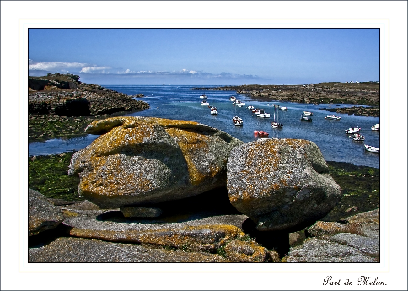 Le port de Melon.