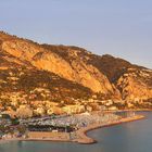 Le Port de Menton Garavan