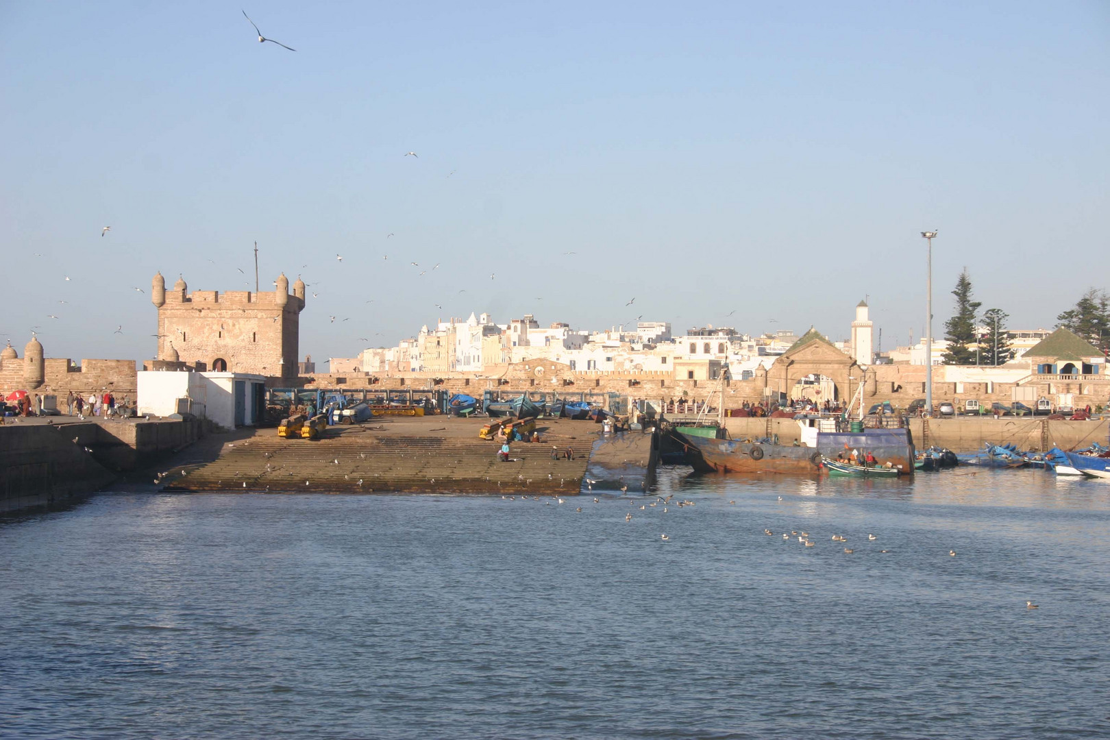 le port de mogador