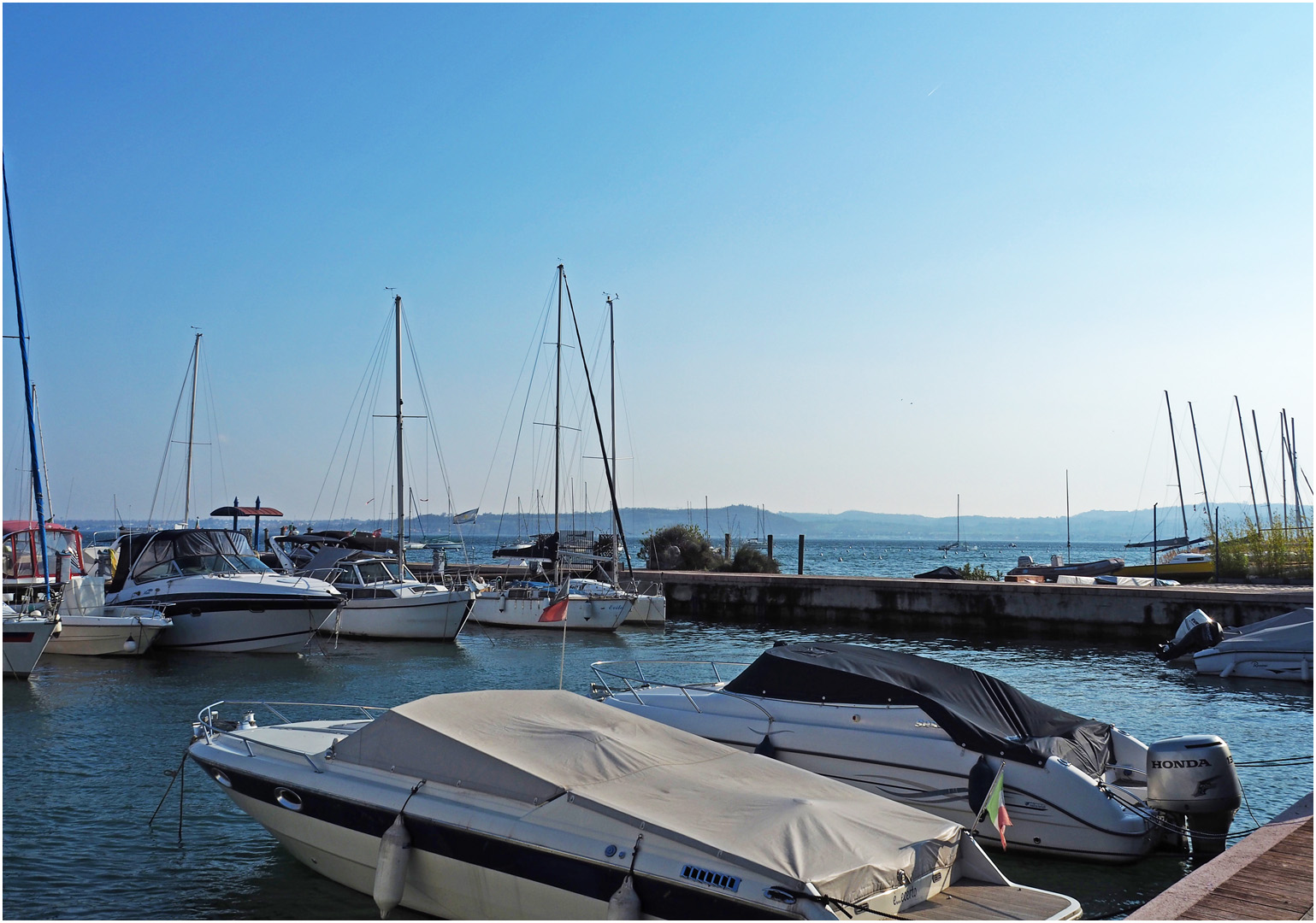 Le port de Moniga del Garda