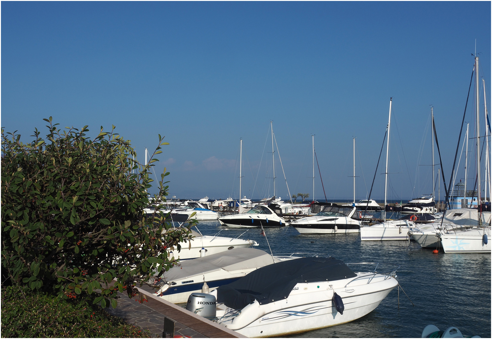 Le port de Moniga del Garda