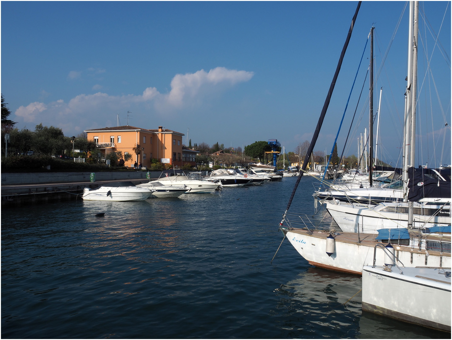 Le port de Moniga del Garda